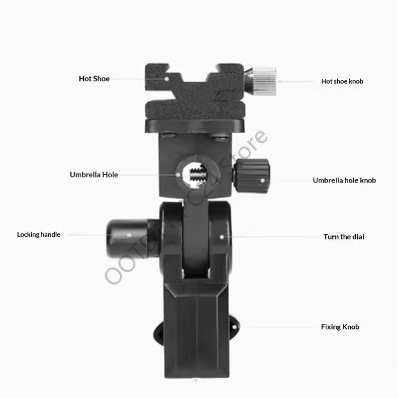 H7BA Secure Flash Bracket Lock - Photography Lighting Type avis et prix