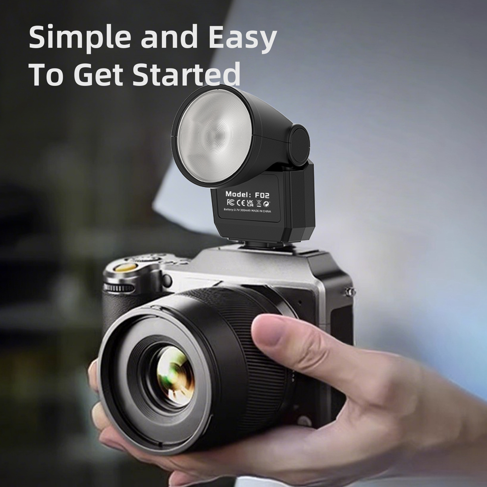 COBONE Mini Camera Flash Speed - Photography Lighting Type avis et prix