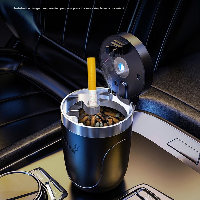 Car Cigarette Ashtray Cup Kit  - Interior Photography Lighting avis et prix