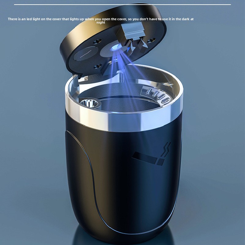 Car Cigarette Ashtray Cup Kit  - Interior Photography Lighting avis et prix