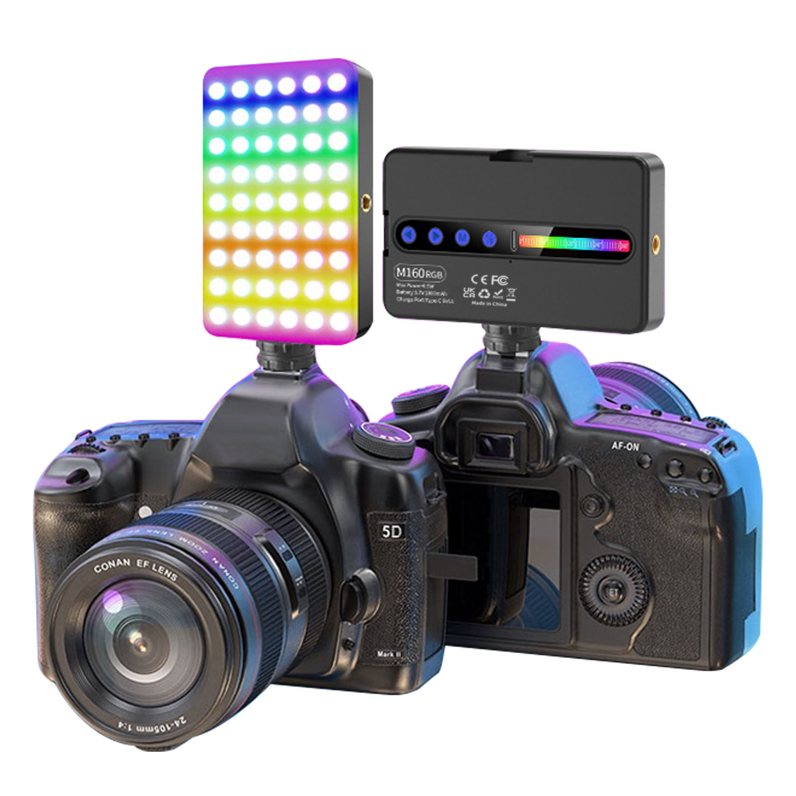 6.5W RGB LED Video Light 2700K - Photography Lighting Type avis et prix
