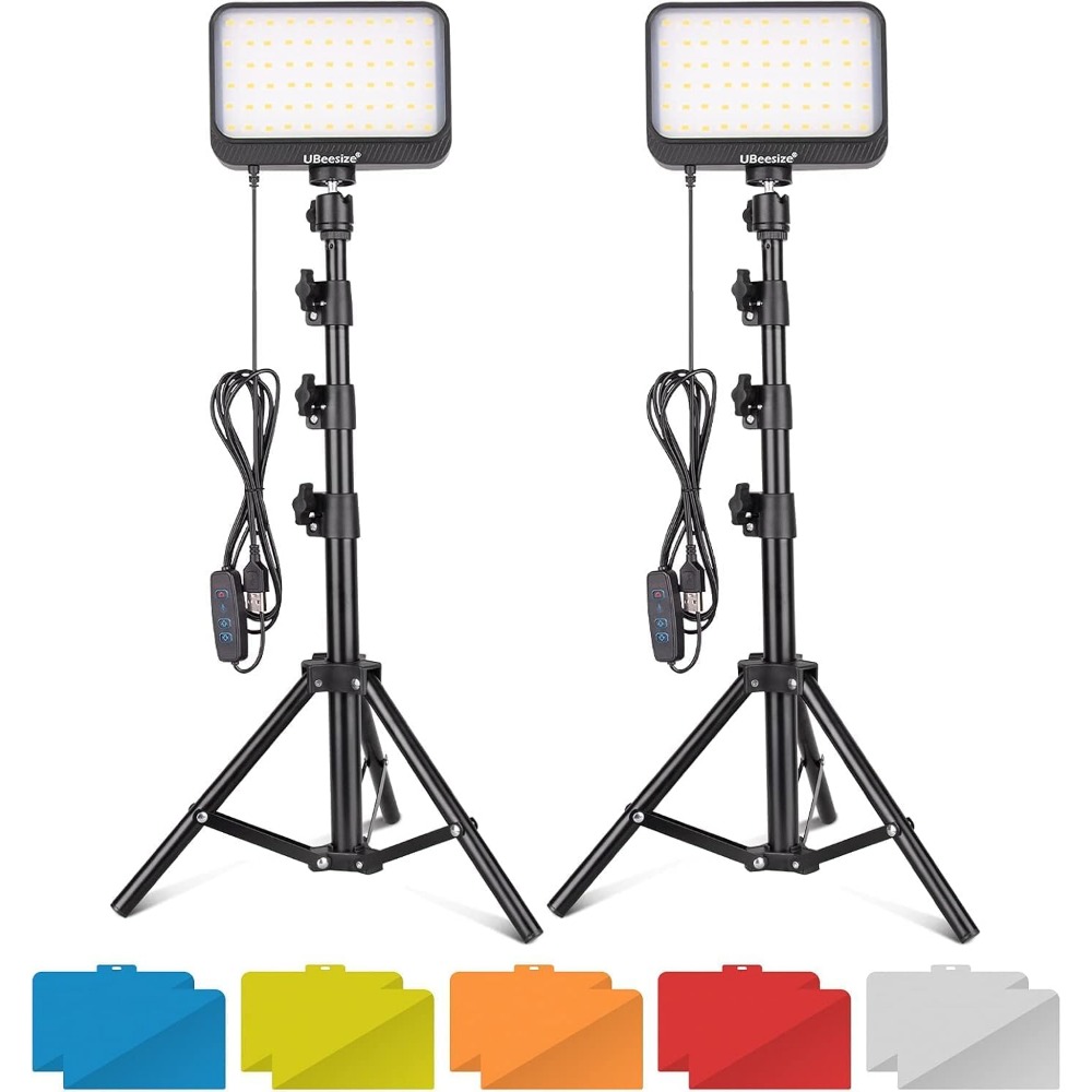 Dimmable LED Video Light Kit w - Photography Lighting Brands avis et prix
