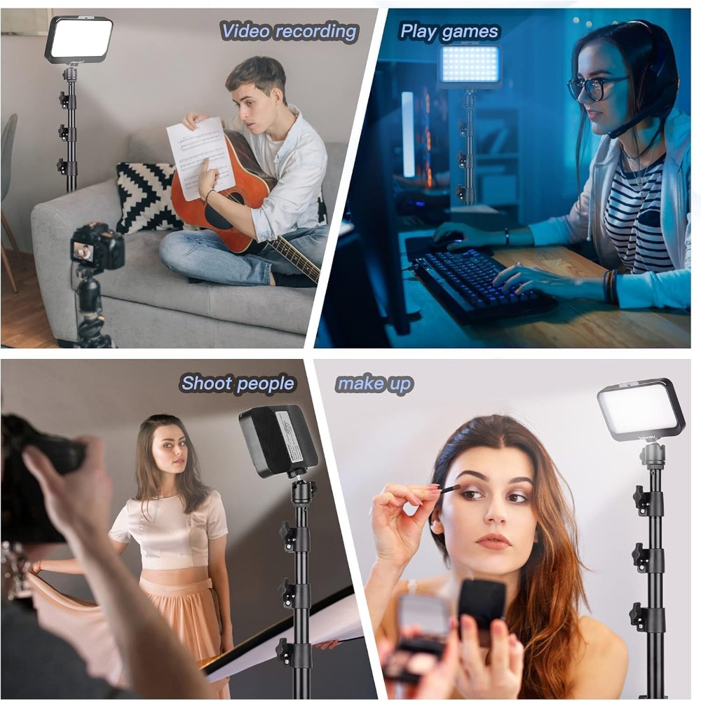 Dimmable LED Video Light Kit w - Photography Lighting Brands avis et prix