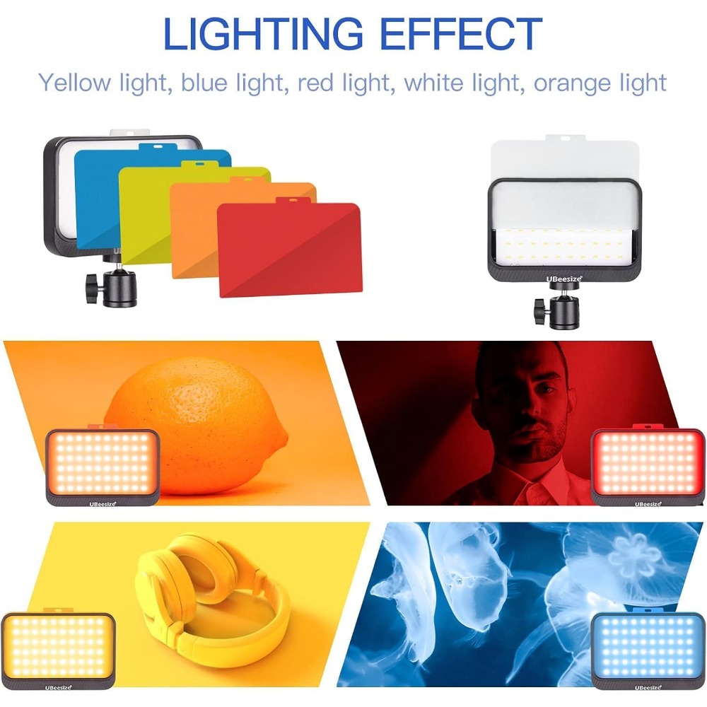 Dimmable LED Video Light Kit w - Photography Lighting Brands avis et prix