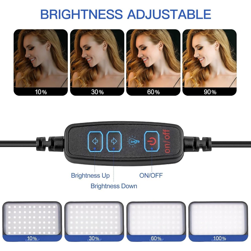 Dimmable LED Video Light Kit w - Photography Lighting Brands avis et prix