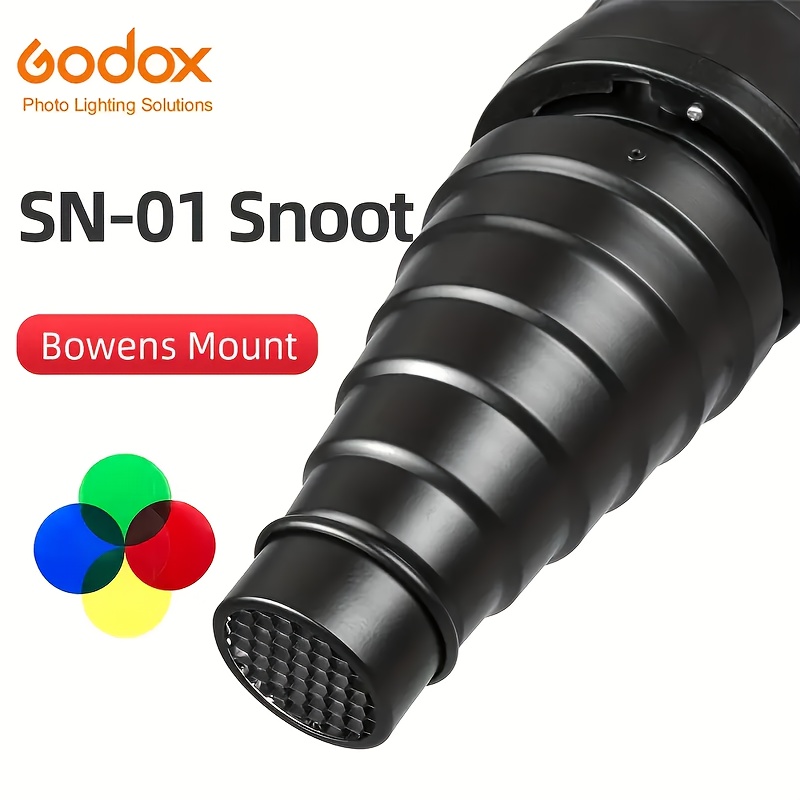 GODOX Bowens Mount Snoot with  - Snoot Flash Modifier avis et prix