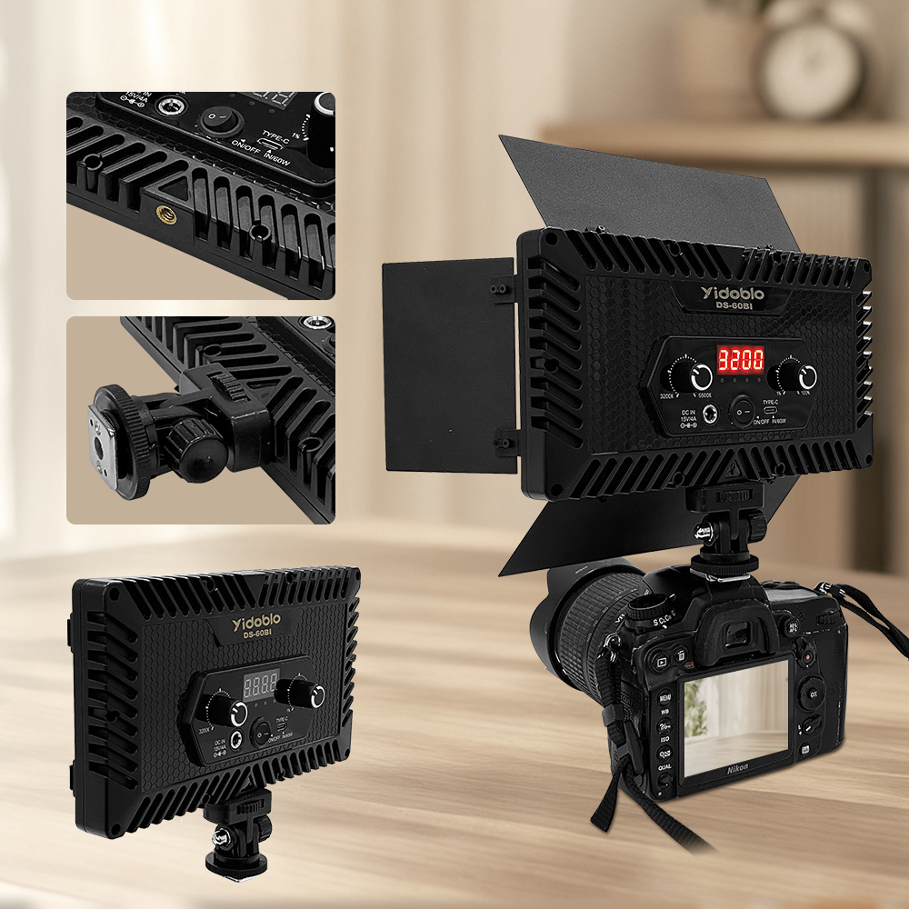 Portable Video Light DS60BI Ph - Photography Lighting Uk avis et prix
