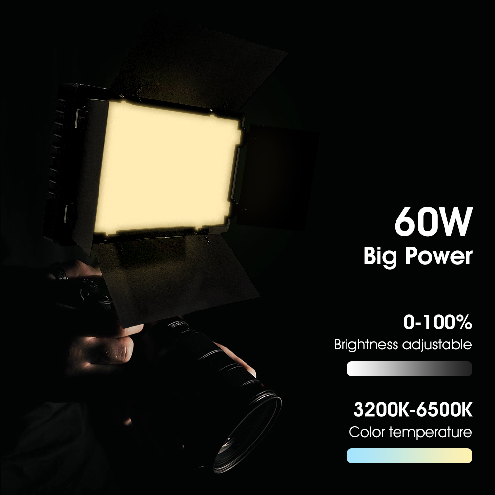 Portable Video Light DS60BI Ph - Photography Lighting Uk avis et prix