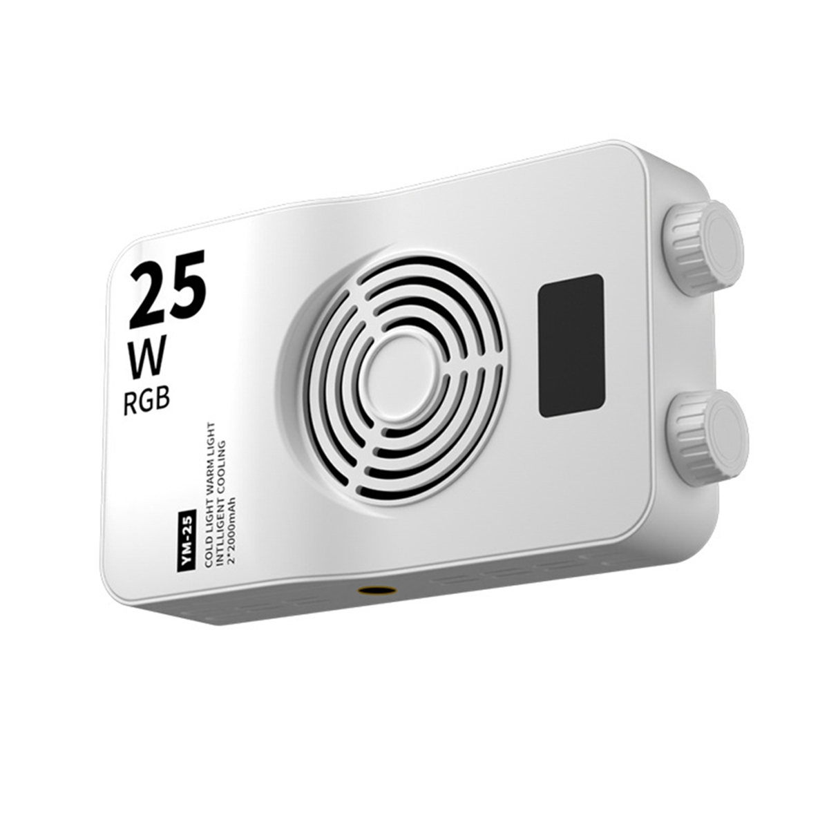 ABPS 25W RGB Full-Color Fill L - Photography Lighting Color avis et prix