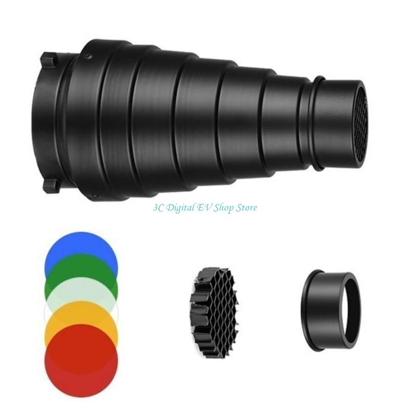 E74D 1Set Photography Snoot Se - Photography Using Lighting avis et prix