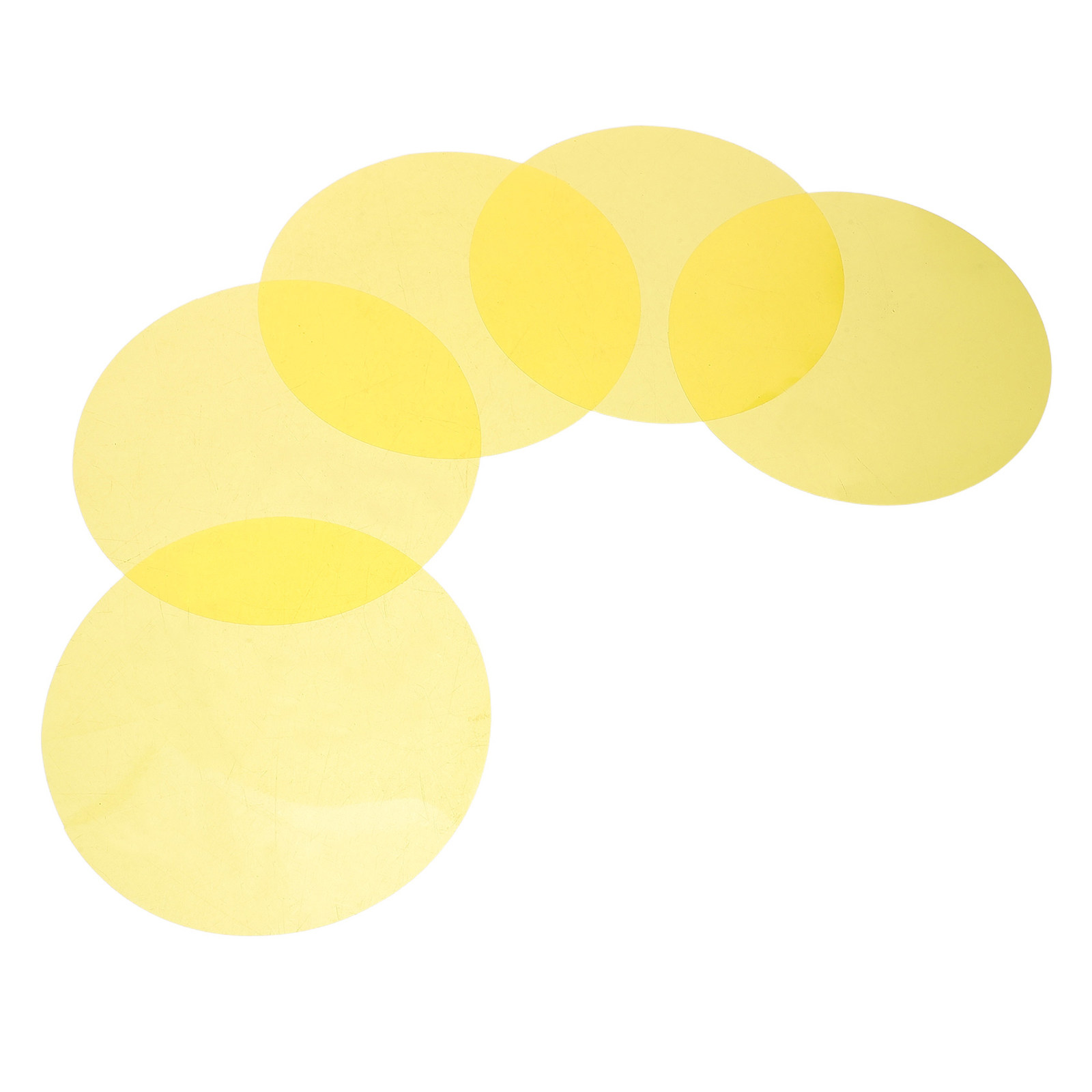 5Pcs Photography Light Gels Ye - Photography Lighting Color avis et prix