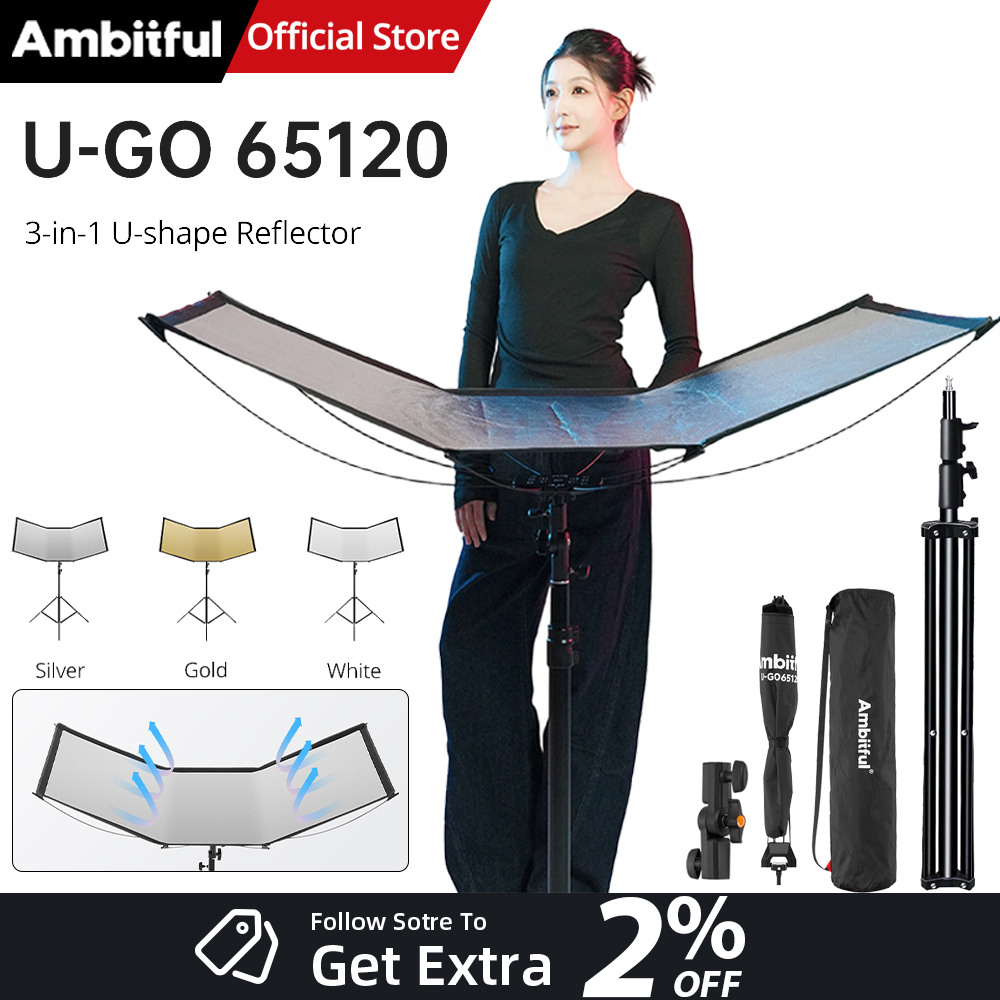 AMBITFUL 3in1 U-Type Light Dif - Photography Lighting Type avis et prix