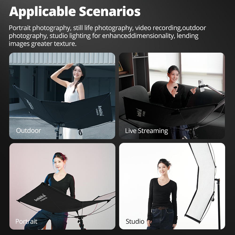 AMBITFUL 3in1 U-Type Light Dif - Photography Lighting Type avis et prix