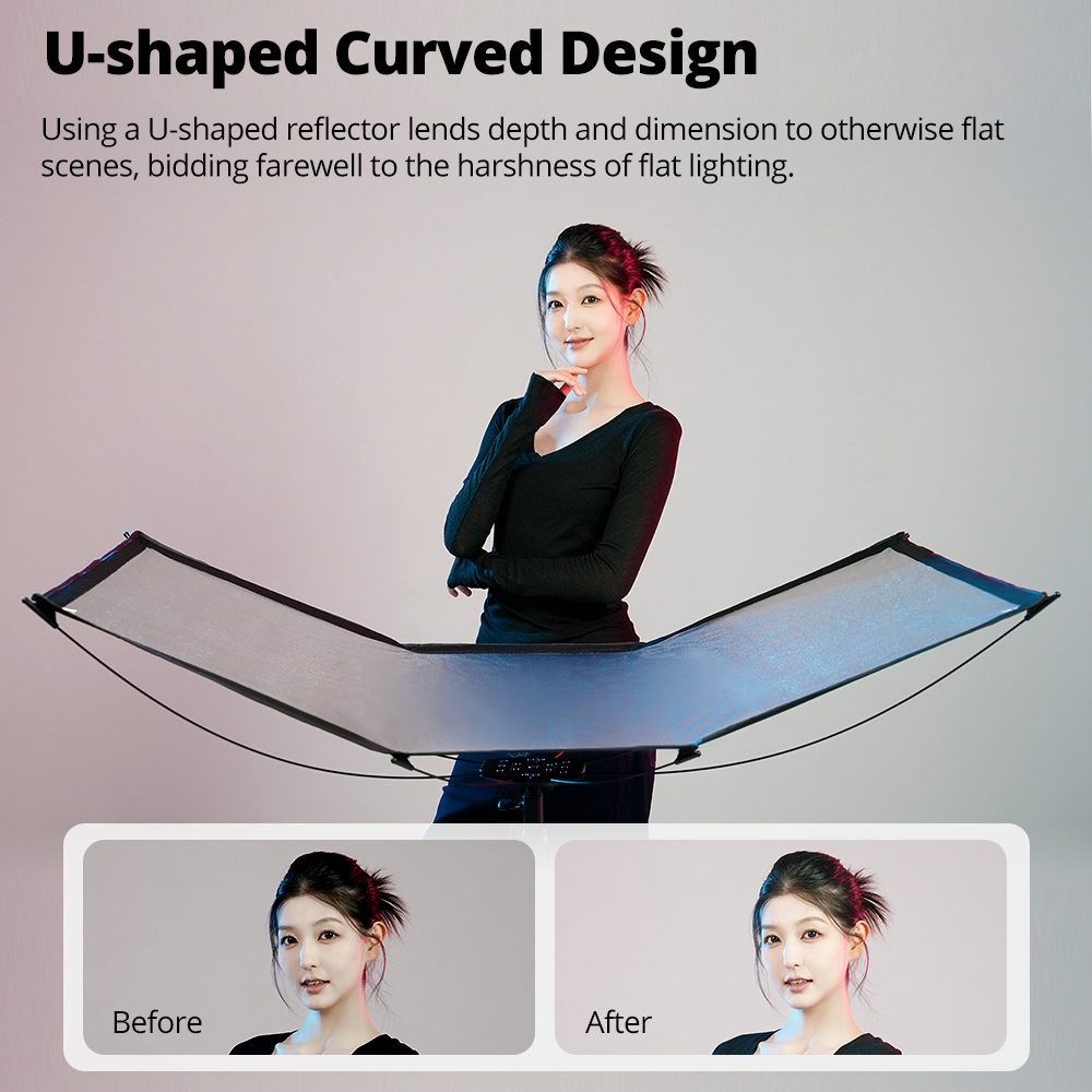 AMBITFUL 3in1 U-Type Light Dif - Photography Lighting Type avis et prix