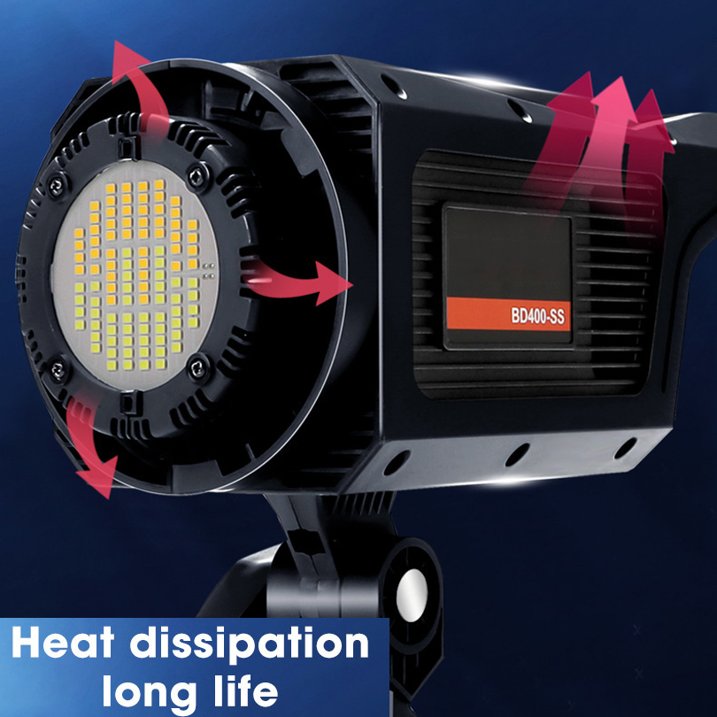 300W Sun Lamp LED Video Light  - Photography Lighting Uk avis et prix