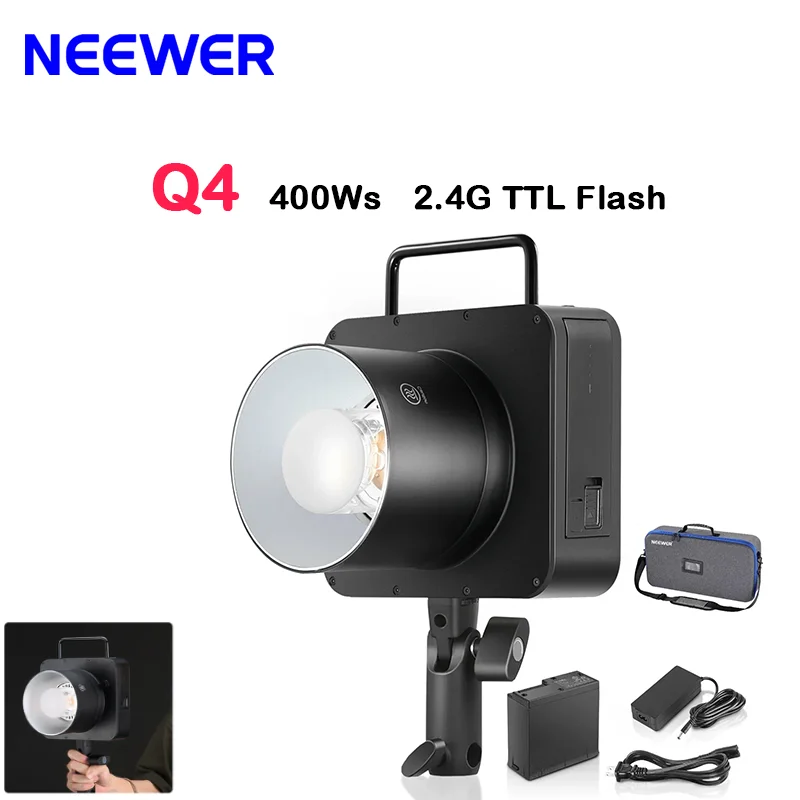 2026 Q4 400Ws 2.4G TTL  Manual - Photography Using Lighting avis et prix