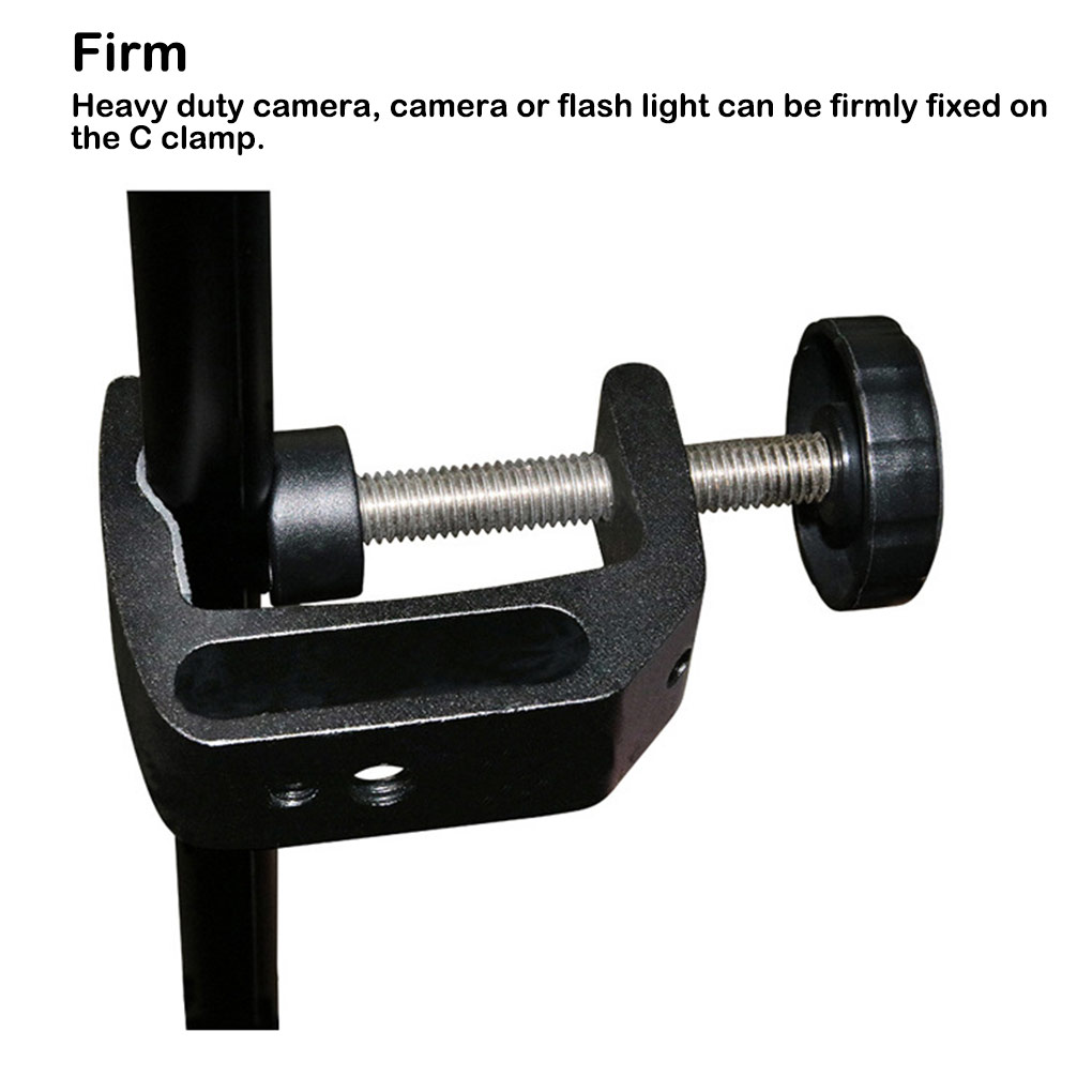 C- Shaped Clamp Aluminum Alloy - Photography Lighting Type avis et prix