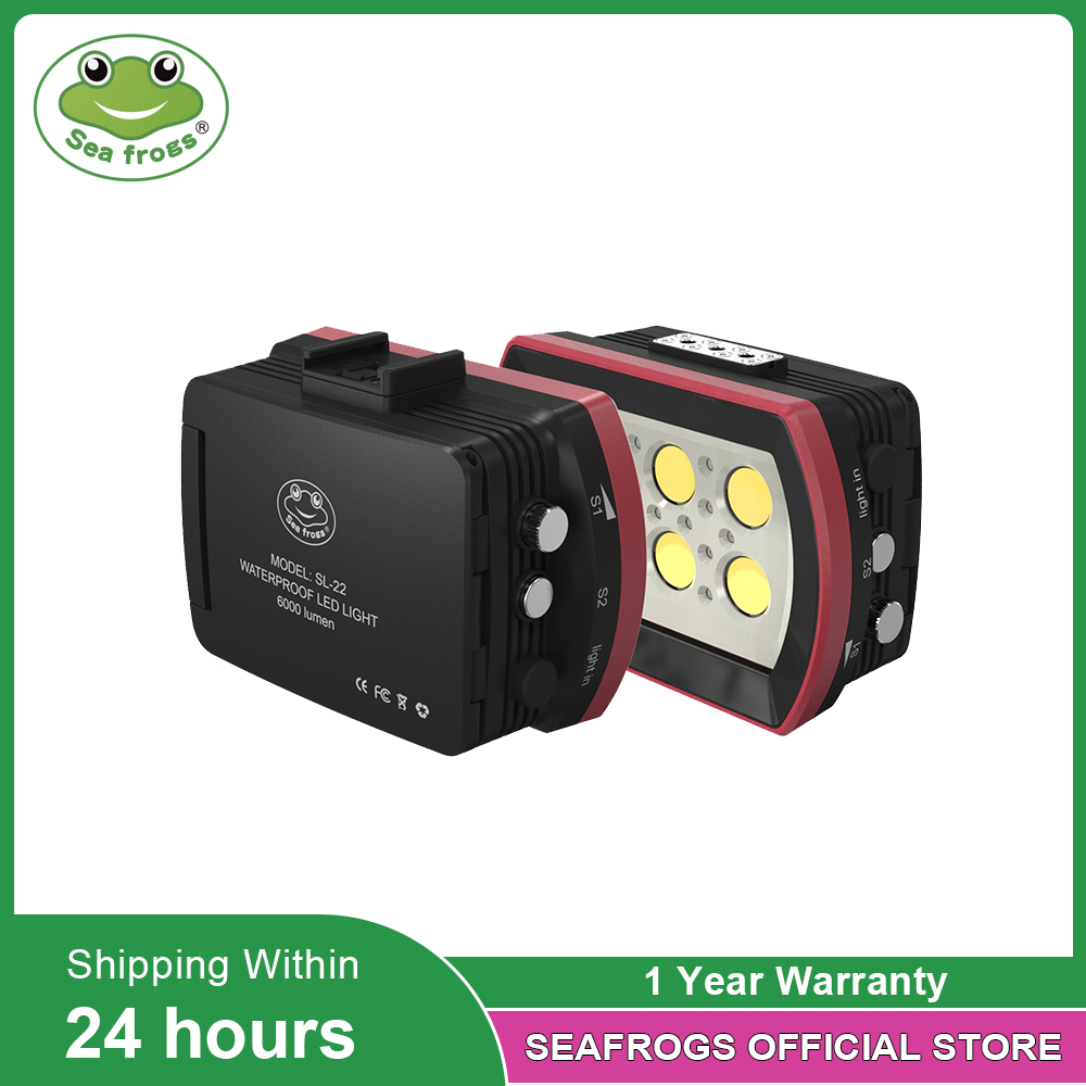 Seafrogs 40Meter Waterproof LE - Photography Lighting Brands avis et prix