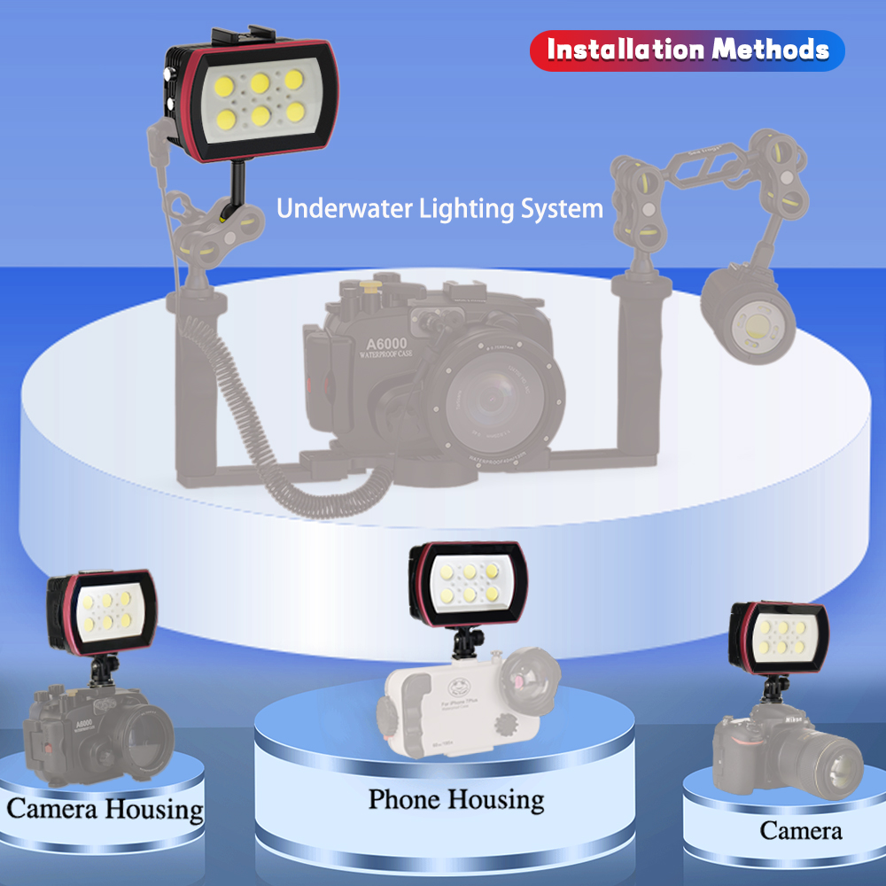 Seafrogs 40Meter Waterproof LE - Photography Lighting Brands avis et prix