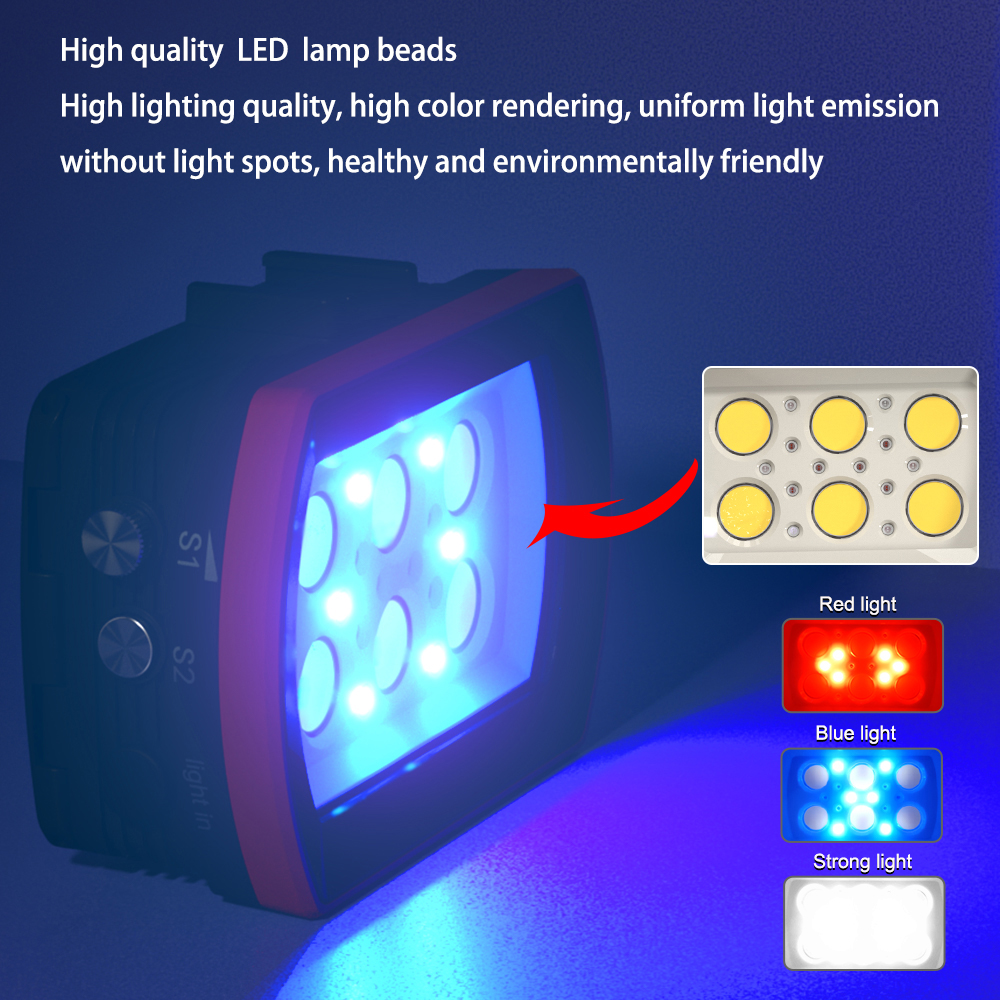 Seafrogs 40Meter Waterproof LE - Photography Lighting Brands avis et prix