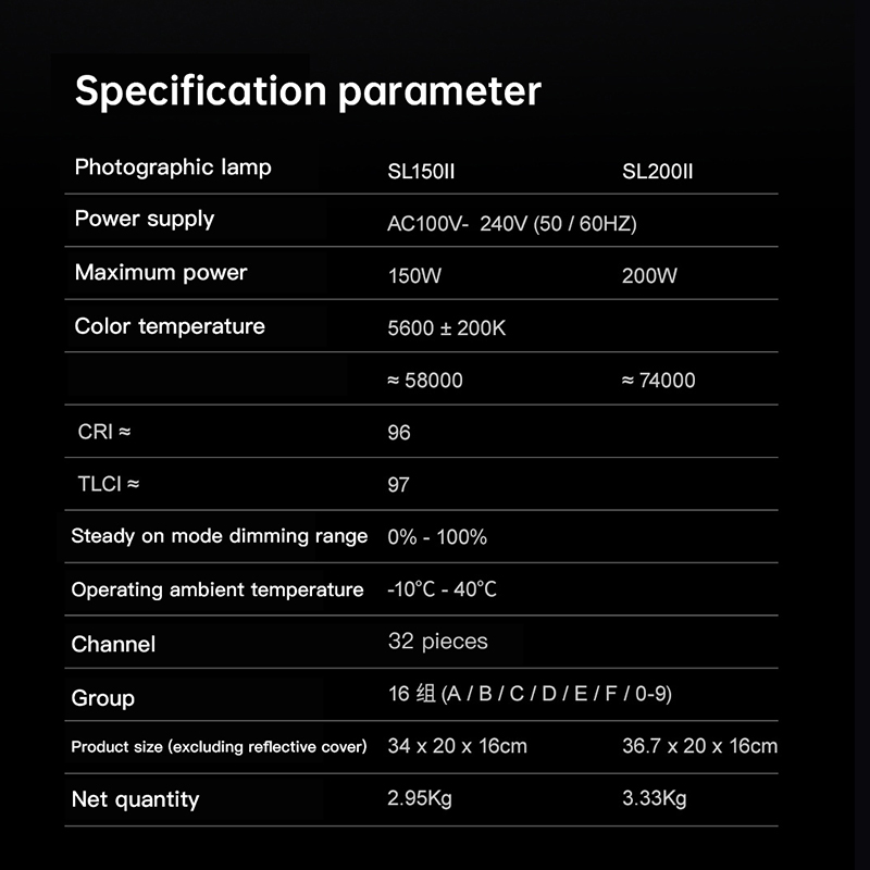 MSGODOX SL150W Professional St - Photography Using Lighting avis et prix