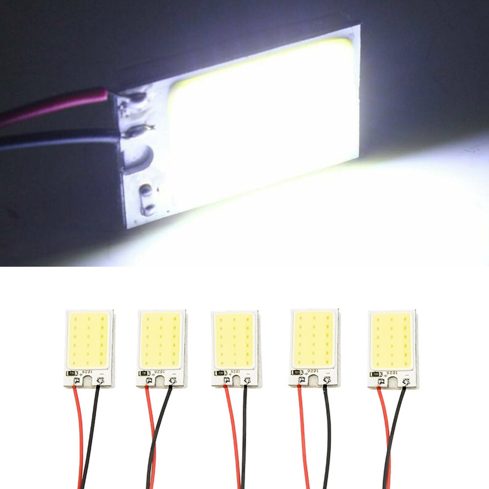 5pcs White COB 18 LED Chips Pa - Interior Photography Lighting avis et prix