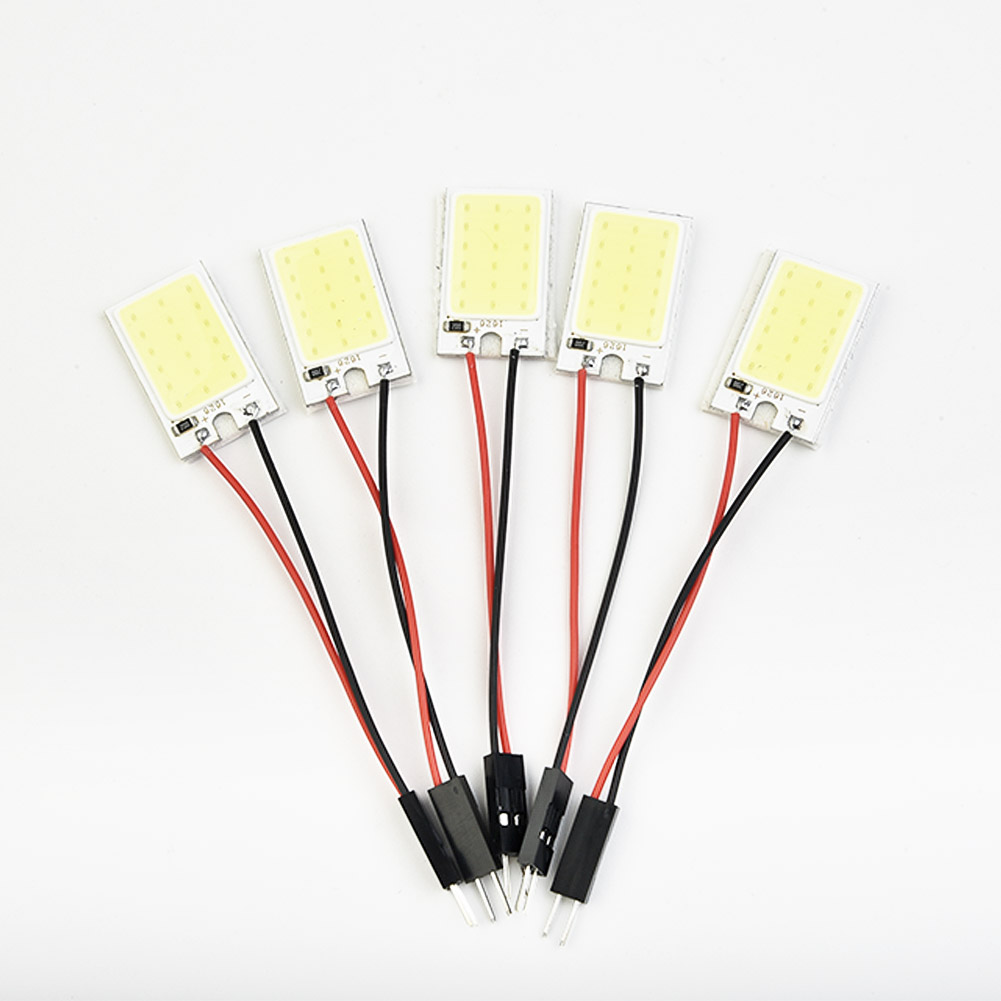 5pcs White COB 18 LED Chips Pa - Interior Photography Lighting avis et prix