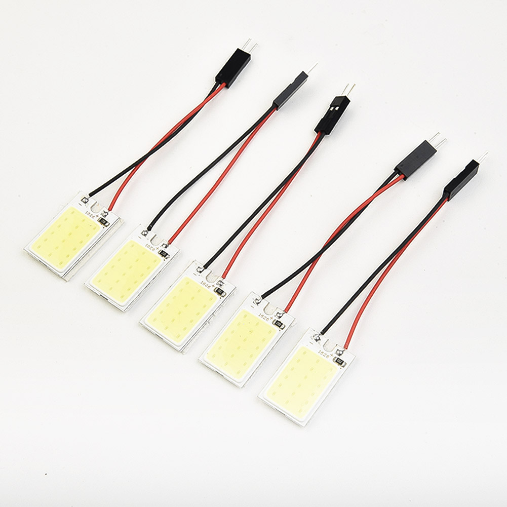 5pcs White COB 18 LED Chips Pa - Interior Photography Lighting avis et prix