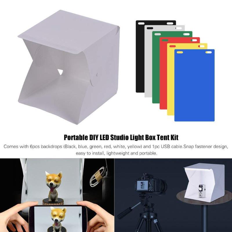Innovative Foldable LED Light  - Photography Lighting On The Go avis et prix