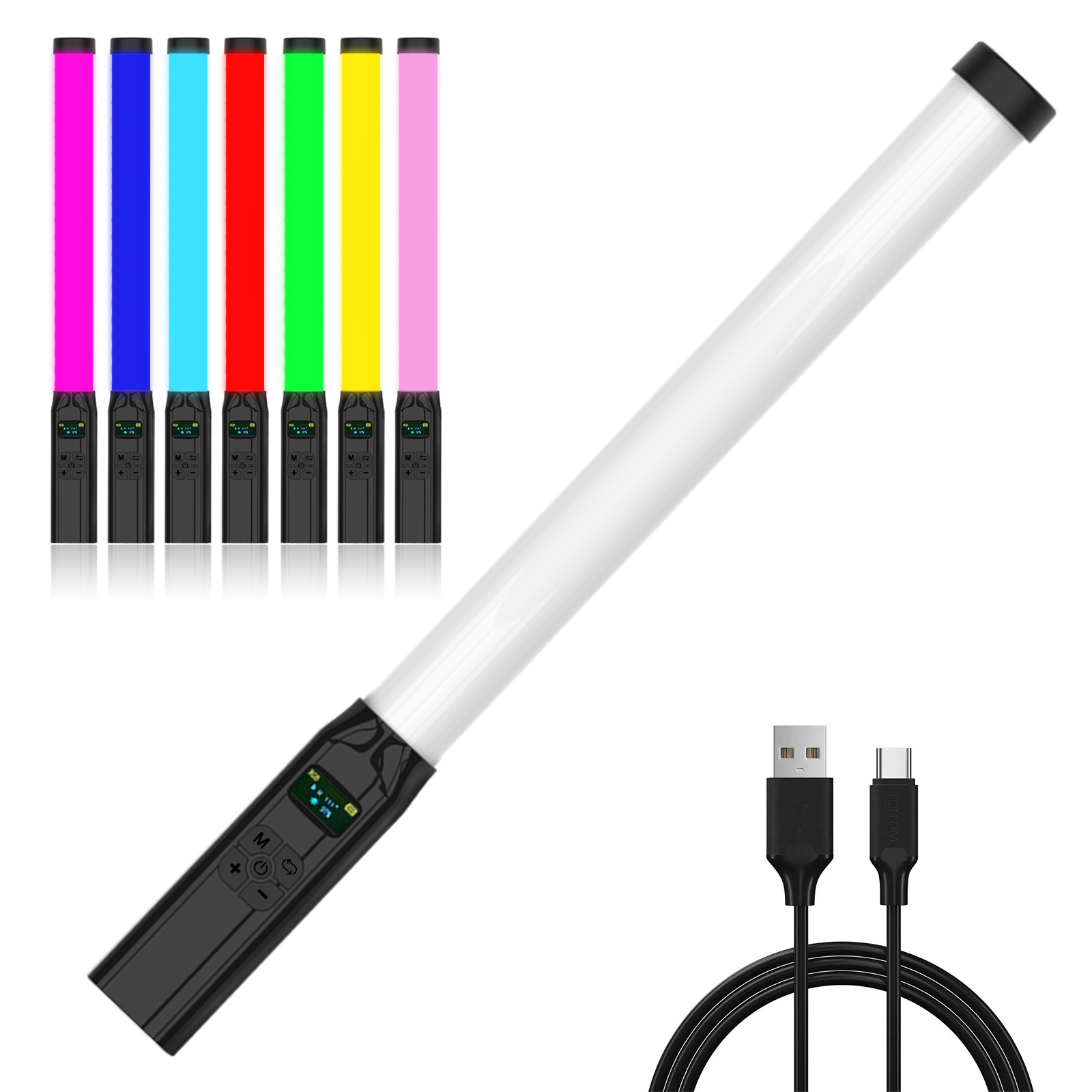50CM RGB Stick Light Wand Ligh - Photography Lighting Type avis et prix