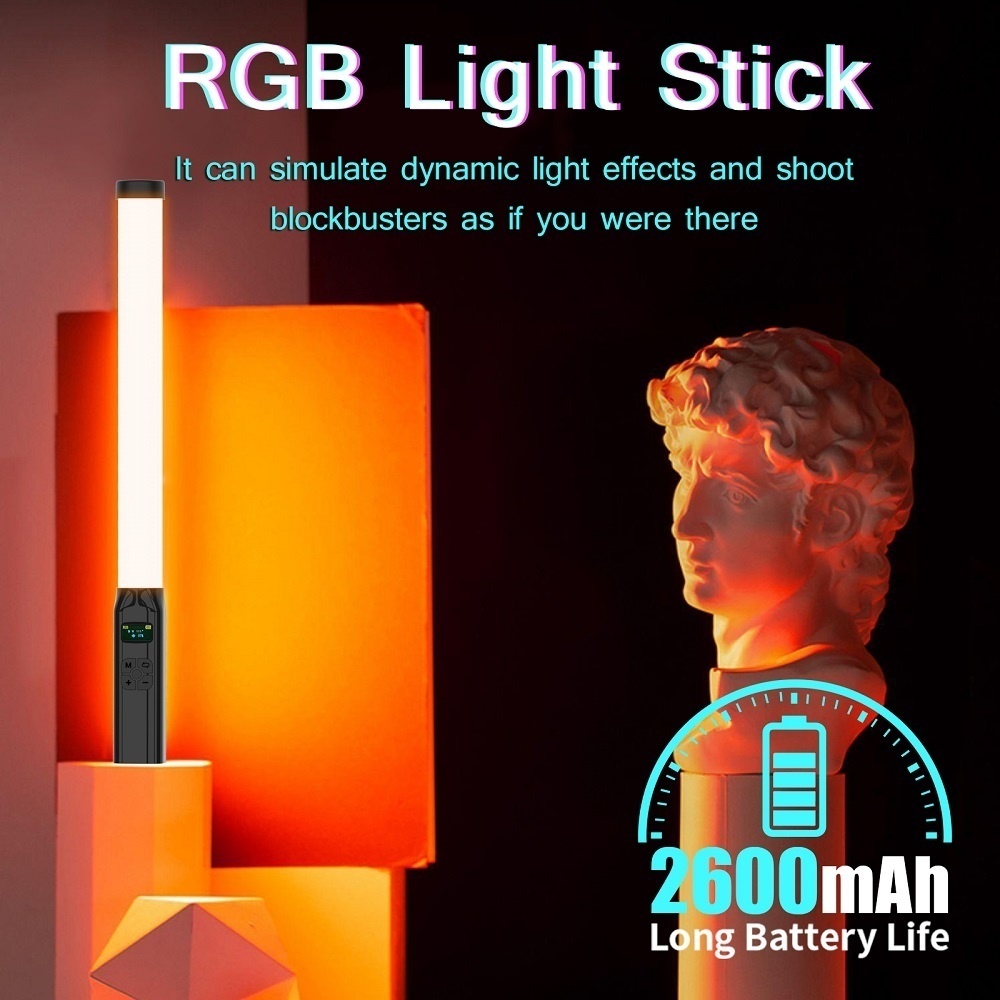 50CM RGB Stick Light Wand Ligh - Photography Lighting Type avis et prix