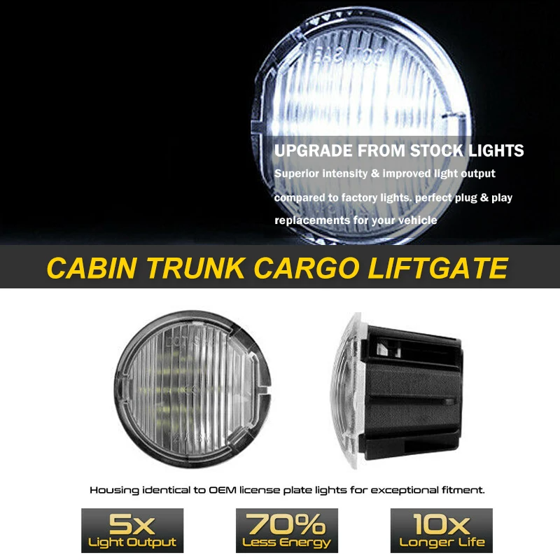 5023881AG Interior Cargo Trunk - Interior Photography Lighting avis et prix