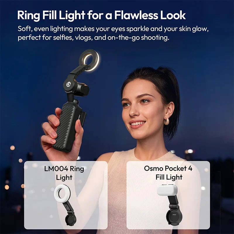 Original Ulanzi LM004 Mini Mag - Photography Lighting Professional avis et prix