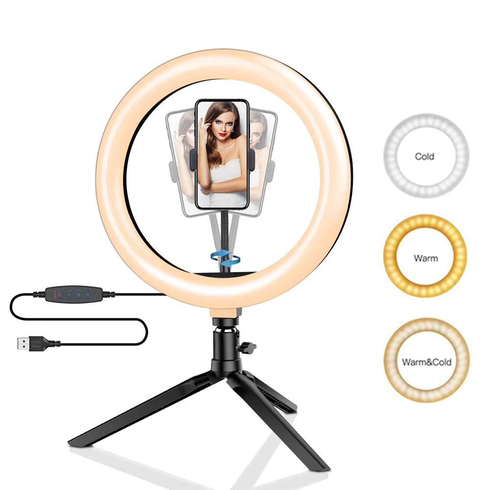 26cm 10 inch Led Ring Selfie L - Photography Lighting Professional avis et prix