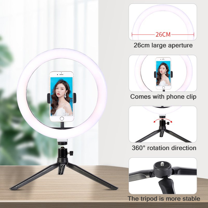26cm 10 inch Led Ring Selfie L - Photography Lighting Professional avis et prix