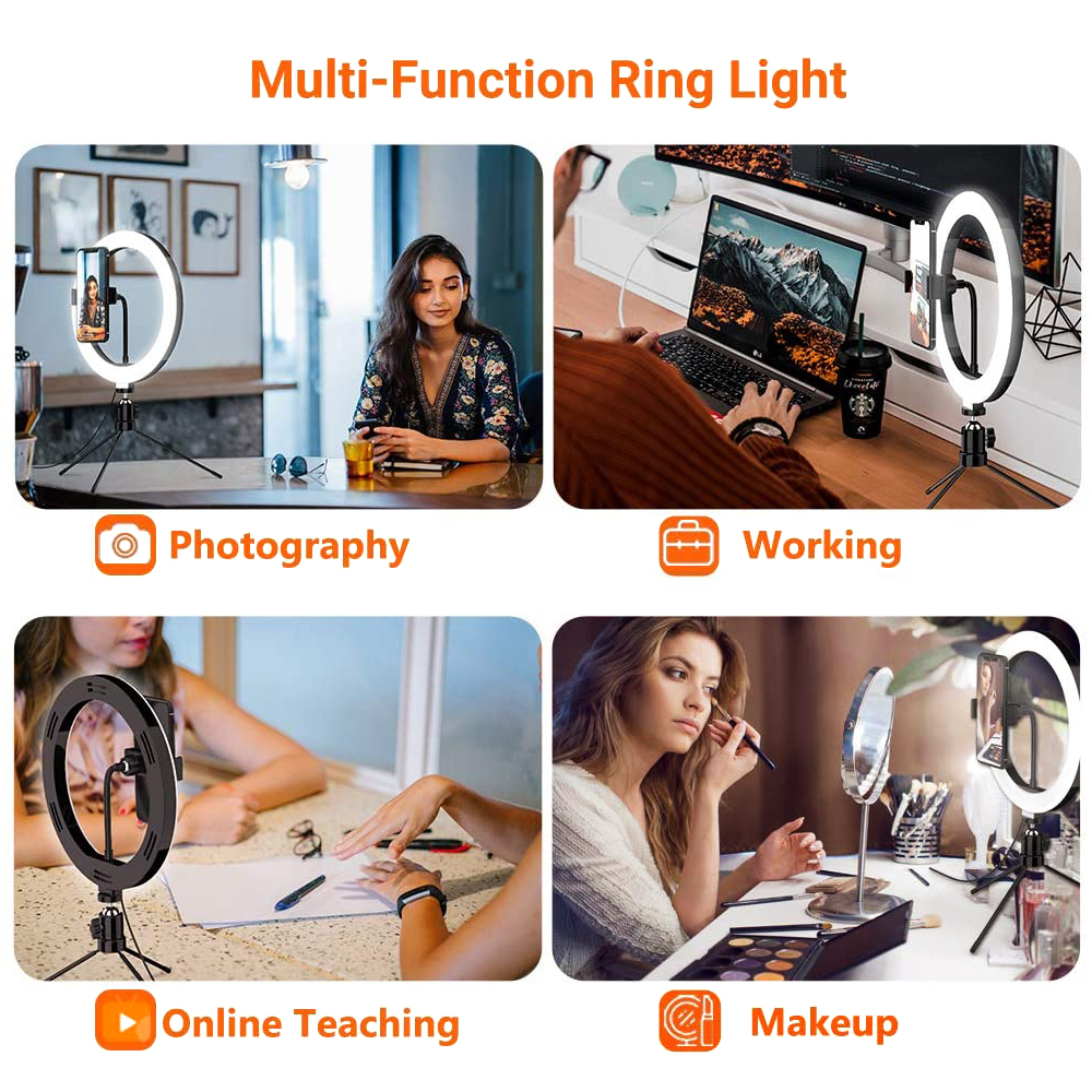 26cm 10 inch Led Ring Selfie L - Photography Lighting Professional avis et prix