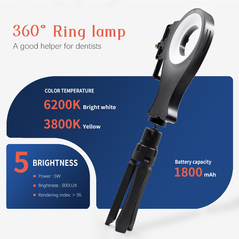 JUMTOP Dental Photography Ring - Photography Lighting Color avis et prix
