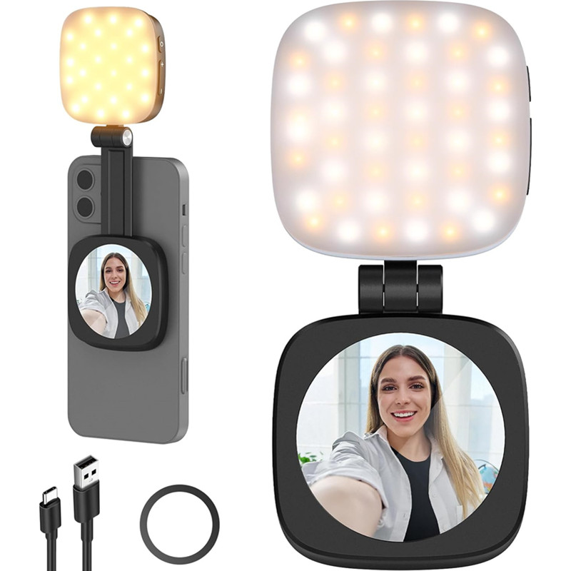 2 in 1 Folding Magnetic Phone  - Photography Lighting Brands avis et prix