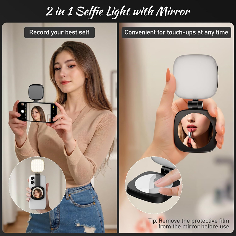 2 in 1 Folding Magnetic Phone  - Photography Lighting Brands avis et prix