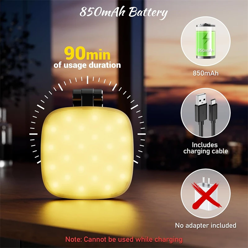 2 in 1 Folding Magnetic Phone  - Photography Lighting Brands avis et prix