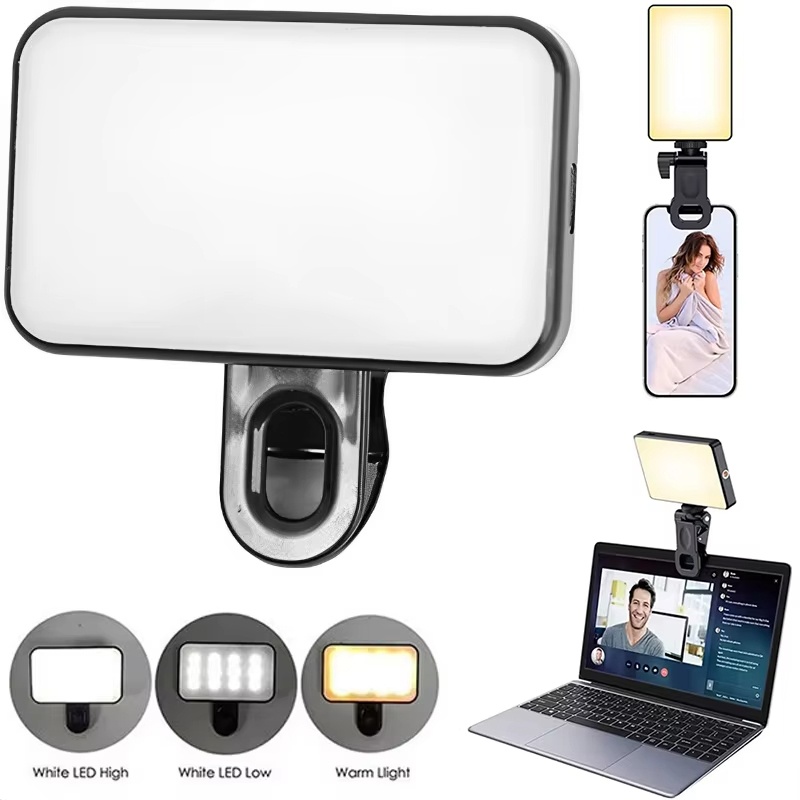 Mini Selfie Fill Light 3 Color - Photography Lighting Color avis et prix