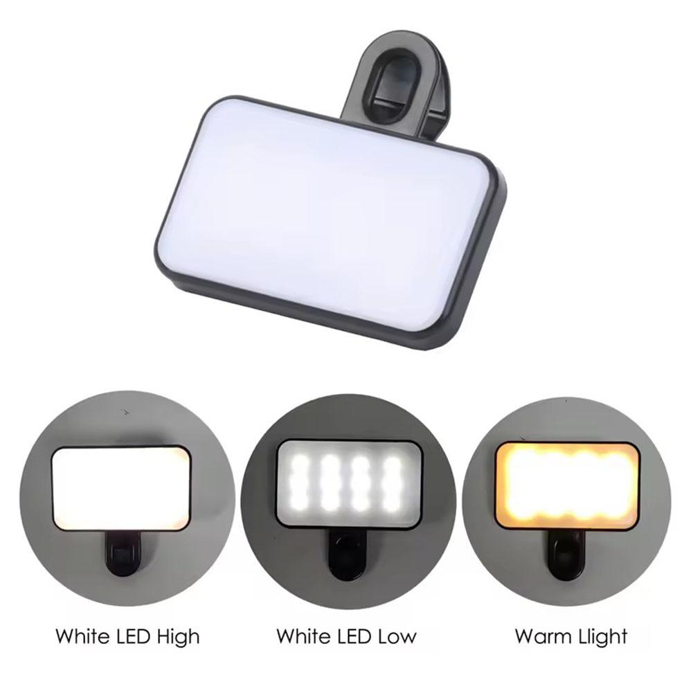 Mini Selfie Fill Light 3 Color - Photography Lighting Color avis et prix