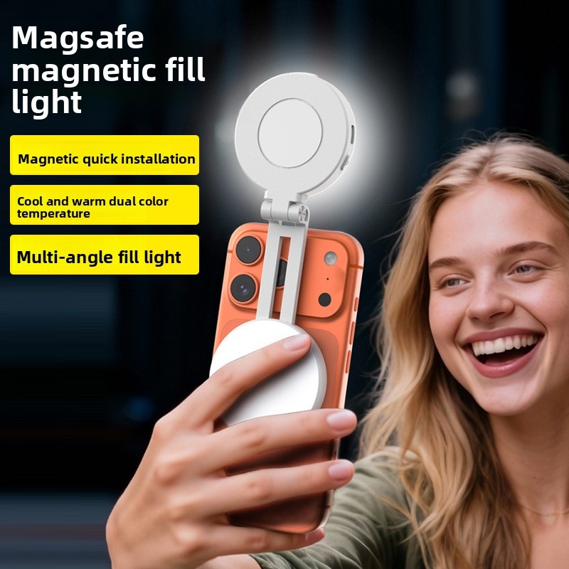 Magsafe Phone LED Ring Light P - Photography Lighting Color avis et prix