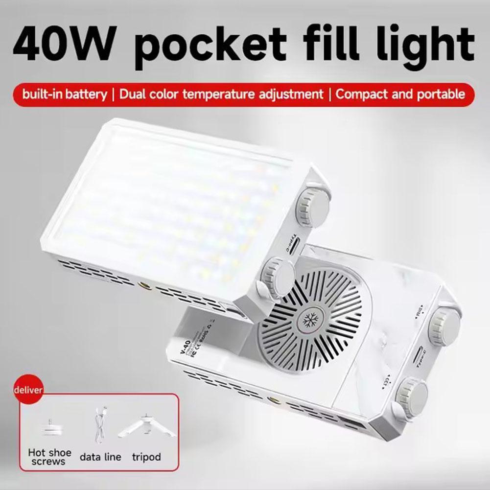 Customizable 40W LED Camera Li - Photography Lighting Color avis et prix