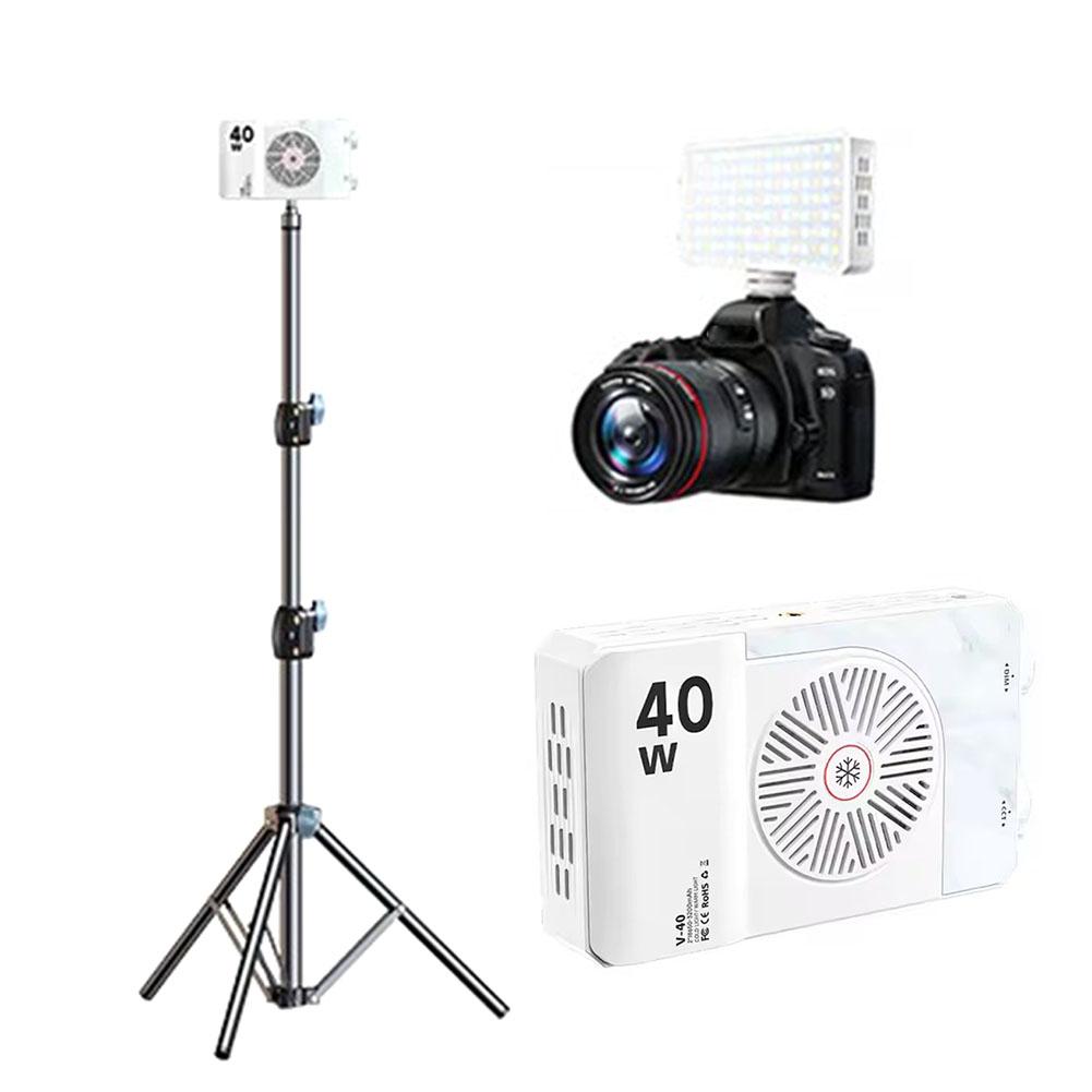 Customizable 40W LED Camera Li - Photography Lighting Color avis et prix