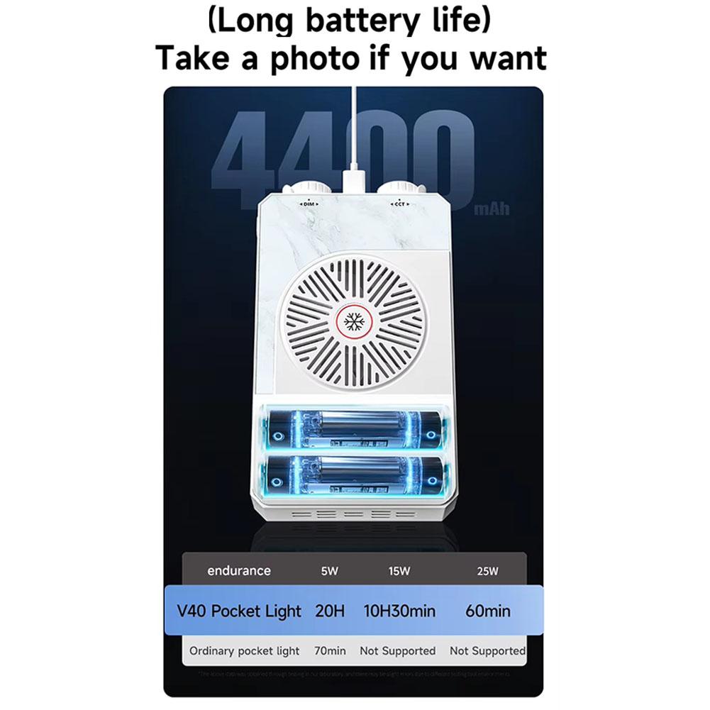 Customizable 40W LED Camera Li - Photography Lighting Color avis et prix
