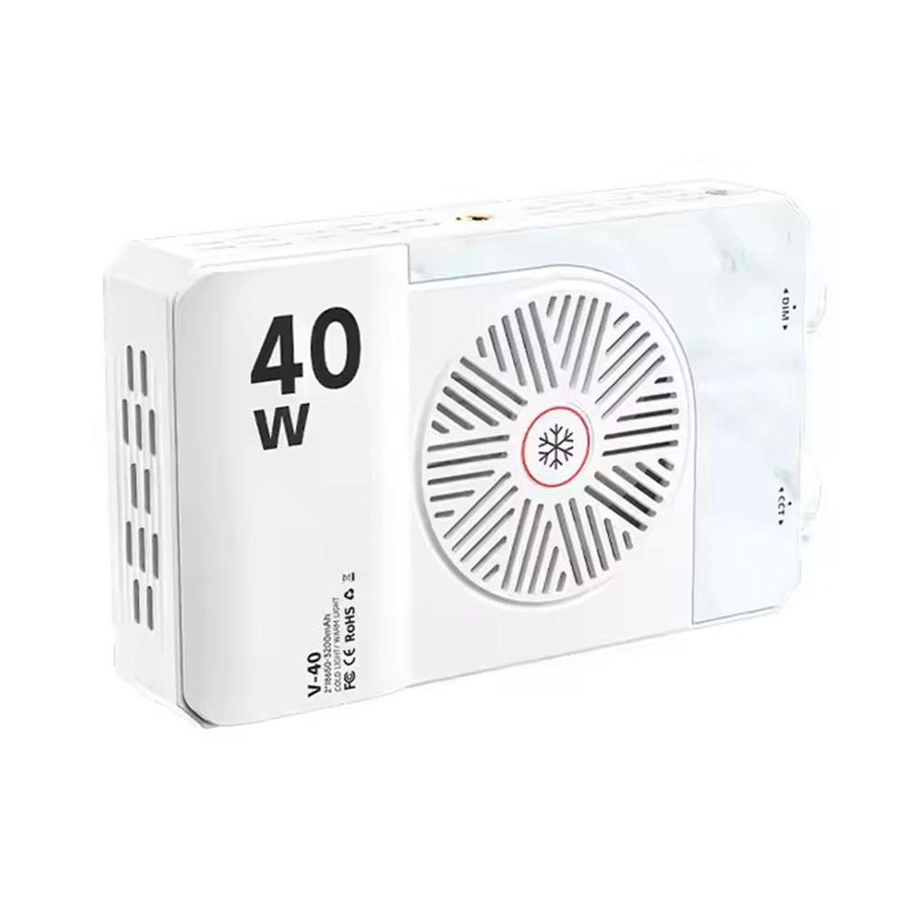 Customizable 40W LED Camera Li - Photography Lighting Color avis et prix