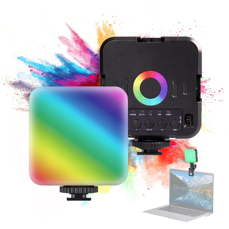 RGB Fill Light Portable LED Ph - Photography Lighting Professional avis et prix