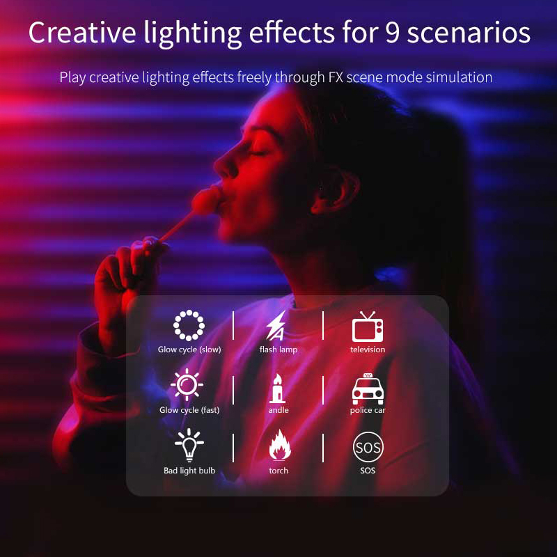 RGB Fill Light Portable LED Ph - Photography Lighting Professional avis et prix
