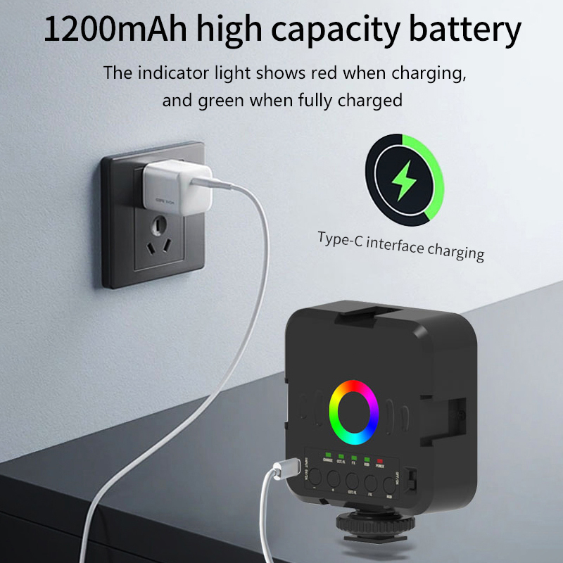 RGB Fill Light Portable LED Ph - Photography Lighting Professional avis et prix